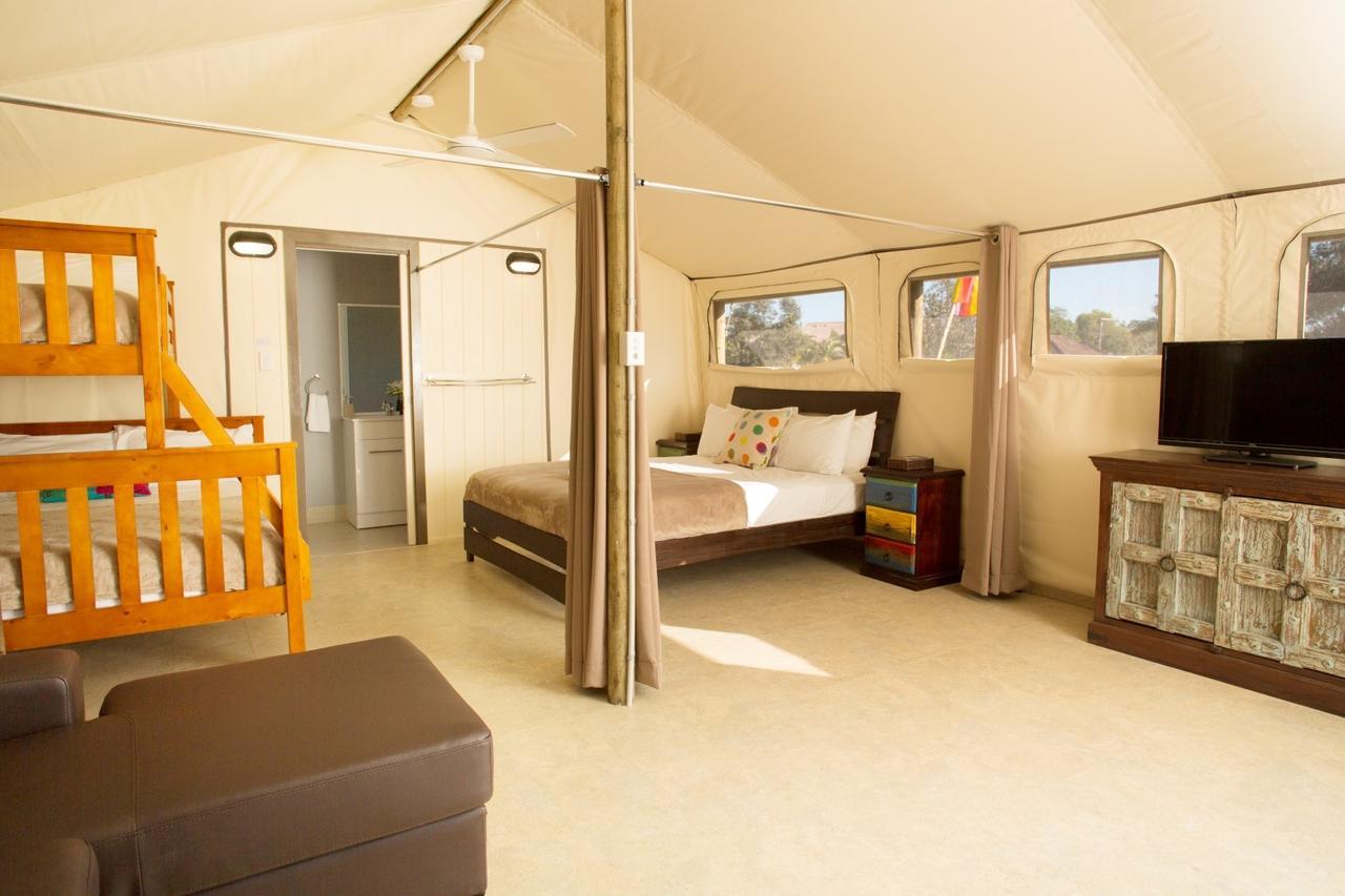 First Sun Holiday Park Byron Bay Exteriör bild