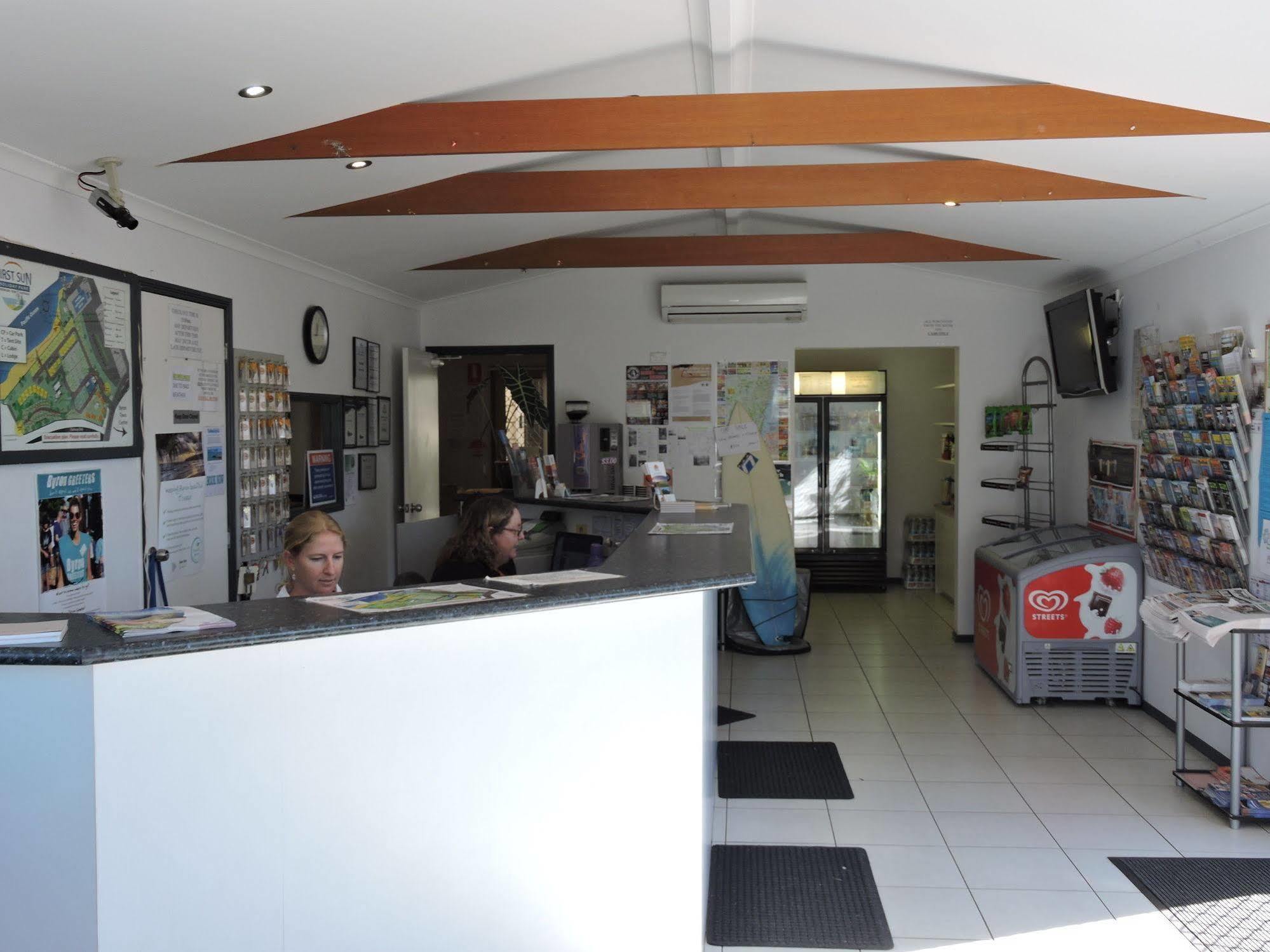 First Sun Holiday Park Byron Bay Exteriör bild