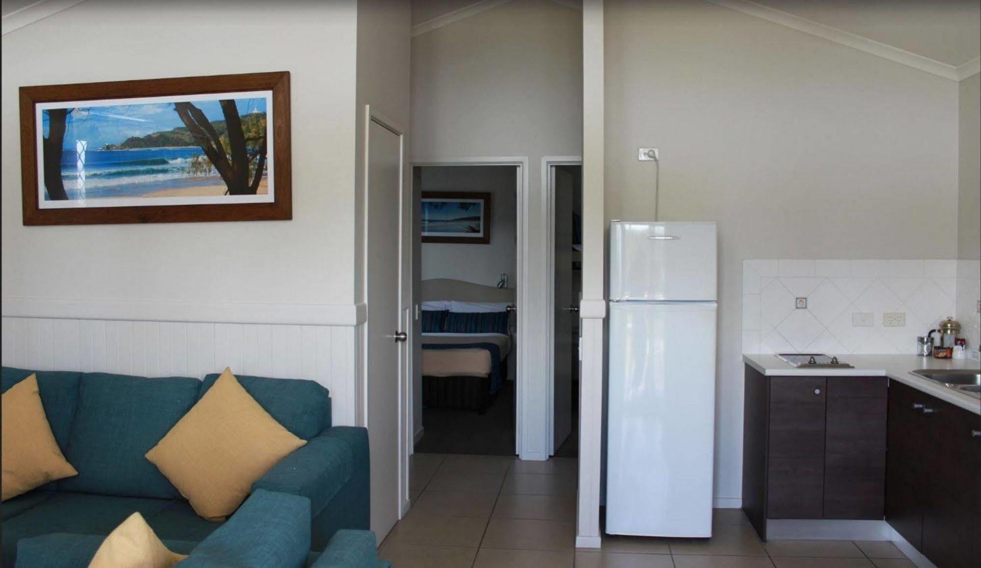 First Sun Holiday Park Byron Bay Exteriör bild