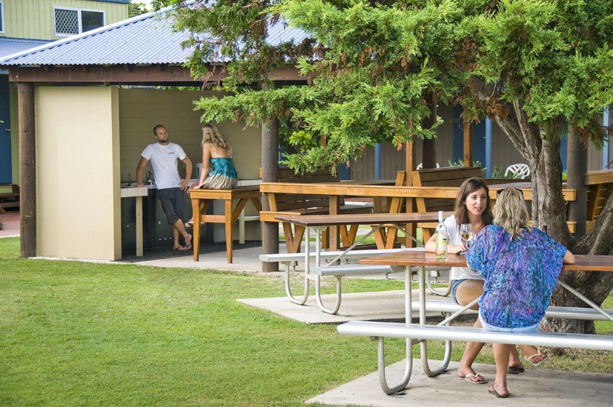 First Sun Holiday Park Byron Bay Exteriör bild